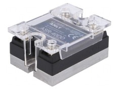 Releu semiconductor 40A 3-32VDC 5-120VDC ASR-40DD foto