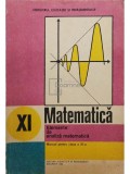 Gh. Gussi - Matematica - Elemente de analiza matematica - Manual pentru clasa a XI-a (Editia: 1986)