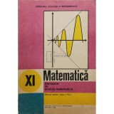 Gh. Gussi - Matematica - Elemente de analiza matematica - Manual pentru clasa a XI-a (Editia: 1986)