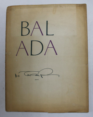 BALADA de NICOLAS GUILLEN , illustracion de MARIANO , 1962 foto