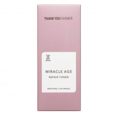 Lotiune tonica reparatoare Miracle Age Repair Toner, 150 ml, Thank You Farmer