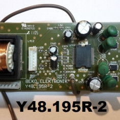 Y48.195R-2 audio amplifier tv lcd Beko 32"