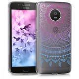 Husa pentru Motorola Moto G5, Silicon, Multicolor, 41084.02, Carcasa, Kwmobile