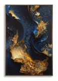 Mauro Ferretti Pictura Pe Panza, Lacuita, Cu Rama, -B- Cm 60X4X88 | Aosom Romania