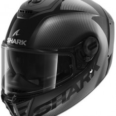 Casca Moto Shark Sparton RS Carbon Skin Negru / Carbon Marimea S HE8152E-DAD-S