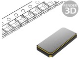 Rezonator cu cuar&Aring;&pound; 40MHz &Acirc;&plusmn;50ppm 16pF SMD 3,4x2,7x0,8mm