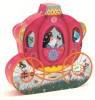 Djeco Puzzle - Caleasca Elisei - Jucarie Educativa de inalta calitate pentru copii
