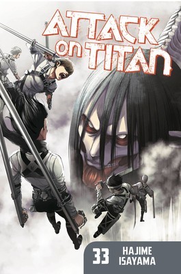 Attack on Titan 33 foto