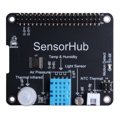 Placa dezvoltare DockerPi,Sensor Hub, EP-0106 foto