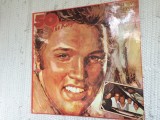 ELVIS PRESLEY GREATEST SONG 50 X KING Danny Mirror Jordanaires disc vinyl lp muzica rock VG+, Electrecord