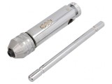 M&acirc;ner pentru Burghie de Filetat Oțel M5-M12