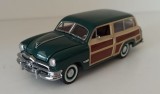 Macheta Ford Woody Wagon 1949 verde - Franklin Mint 1/43, 1:43