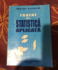 Tratat de statistica aplicata Mihai Tarca