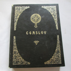 CEASLOV - Justinian, Patriarhul Bisericii Ortodoxe Romane