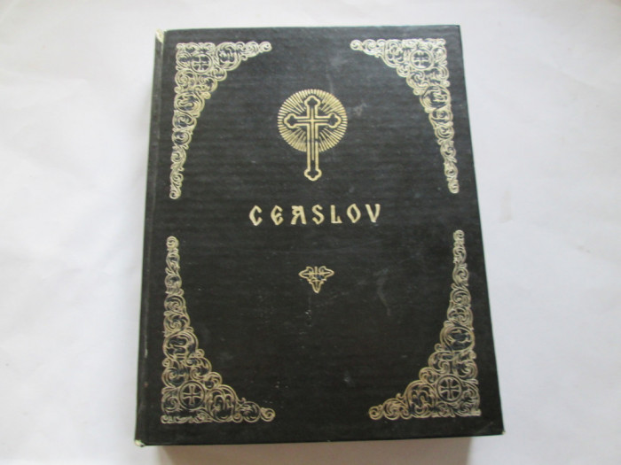 CEASLOV - Justinian, Patriarhul Bisericii Ortodoxe Romane