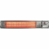 Cumpara ieftin Incalzitor terasa cu infrarosu si halogen, 2200 W, 3 trepte de putere