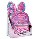 Cumpara ieftin Ghiozdan Girabrilla Bunny , model Iepuras cu paiete reversibile
