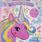 Unicorni Carte De Colorat Si Machete, - Editura Flamingo