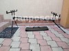 Rod Pod Pescuit FL Duo Pod Black, 3/4 Lansete, Aluminiu, Reglabil 70-124cm, Stabil, Geanta Transport