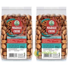 Pachet Migdale Crude 250g+250g