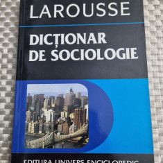 Dictionar de sociologie LaRousse