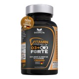 Vitamina D3+K2 Premium Forte (5000 UI), MGCaps&reg;, 60 capsule vegetale, Boost4Life