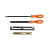 Set ascutit lant drujba 4.0mm 4buc Yato YT-85040