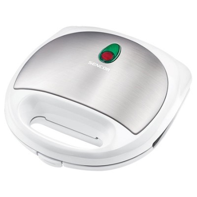 Sandwich Maker Sencor, 700 W, 4 sandvisuri triunghiulare, control automat al temperaturii foto