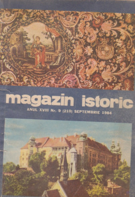 Magazin Istoric, Nr. 9 - Septembrie 1984 foto