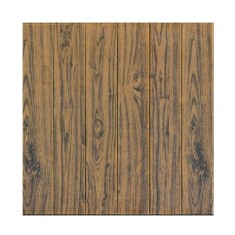 Set 10 placi tapet 3d, flippy, 70 x 70 cm, grosime 3 mm, din rasina, tip placi de lemn, suprafata acoperita 4.9 mp, maro inchis