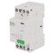 Contactor 4-polar 25A 230VAC NC NO