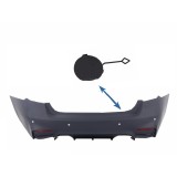 Capac Carlig Remorcare Bara Spate BMW Seria 3 F30 (2011-up) M3 M-tech Design Performance AutoTuning
