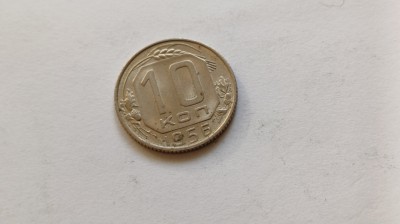 Rusia -10 Copeici 1956 foto
