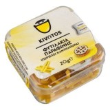 Set Fitiluri Antifum Galbene cu Suporturi, 20g, CMCLASS