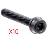 Cumpara ieftin Set 10 buc suruburi Husqvarna 365 (M5 x 30 mm)