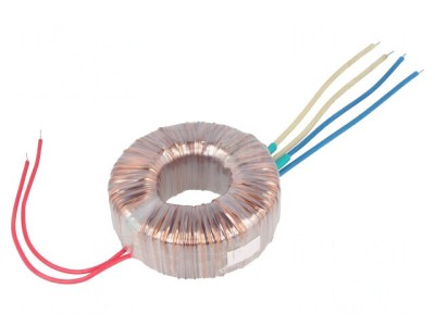 Transformator toroidal 160VA 230V 24V 3.33A foto