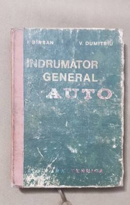 &amp;Icirc;ndrumător general auto - I. B&amp;icirc;rsan, V. Dumitru foto