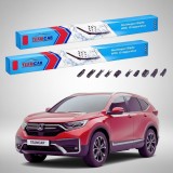 Cumpara ieftin Ștergătoare Honda CR-V Gen VI RS/RY 2022-prezent | Set Față Flat Premium &ndash; TeamCar&reg;