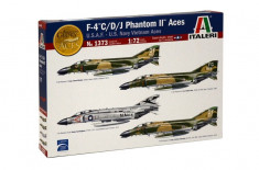 1:72 F-4 PHANTOM &amp;quot;VIETNAM ACES&amp;quot; 1:72 foto