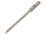 Capăt Șurubelniță Torx&reg; T10H 90mm