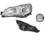 Far Subaru Outback (Br), 09.2009-05.2013; Legacy (Bm/Br), 04.2009-05.2013, fata, Stanga, xenon; D2S+HB3+W5W+WY21W; electric; fara unitate control; fa