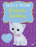 Pisicute jucause. Carte de activitati cu autocolante/Holly Webb, Litera