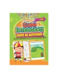 Jocuri pentru copii inteligenți, +4 ani. Carte de activități - Paperback - *** - Aramis