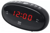 Radio cu ceas New One CR 100, Dual Alarm, FM (Negru)
