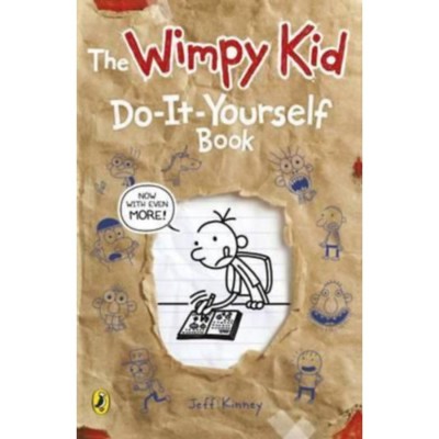 The Wimpy Kid: Do-It-Yourself Book - Jeff Kinney foto