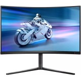 Monitor LED Philips Gaming Evnia 32M2C5500W Curbat 31.5 inch QHD VA 0.5 ms 240 Hz HDR FreeSync Premium Pro