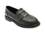 Cumpara ieftin Mocasini IMAGE negri, 3774024, din piele naturala