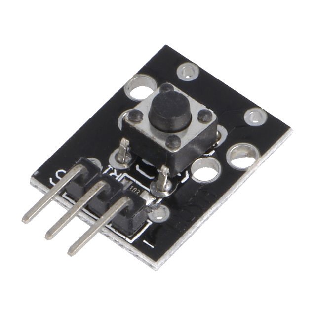 Modul buton apasare, Conexiune digitala, 3.3V &ndash; 5V