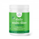 Fibre dietetice cu aroma de cocos si lime Pure Vegan&reg; Daily Multi-Fiber NB Pure, 360g, GNC