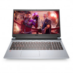 Laptop Dell Inspiron 5515 G15 15.6 inch FHD 120Hz AMD Ryzen 5 5600H 16GB DDR4 1TB SSD nVidia GeForce RTX 3050 4GB Windows 10 Home Silver foto